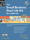 The Small Business Start-Up Kit for California